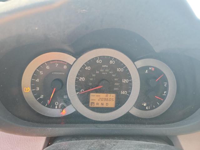 JTMZD33V186072046 - 2008 TOYOTA RAV4 RED photo 9