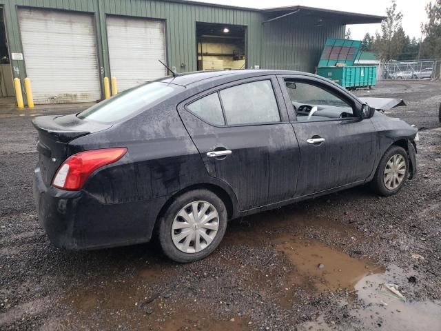 3N1CN7AP8KL849238 - 2019 NISSAN VERSA S BLACK photo 3