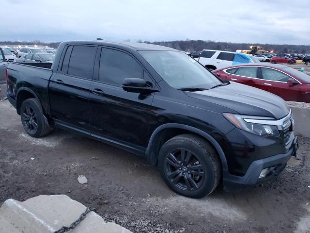 5FPYK3F13KB042348 - 2019 HONDA RIDGELINE SPORT BLACK photo 4