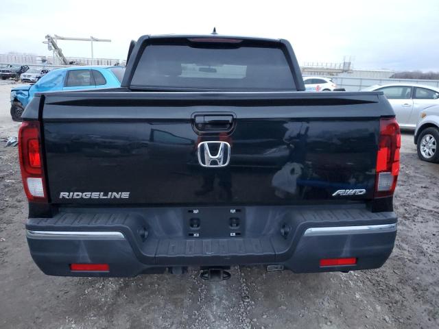 5FPYK3F13KB042348 - 2019 HONDA RIDGELINE SPORT BLACK photo 6