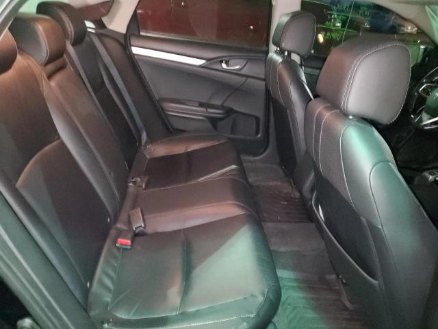 2HGFC1F74GH634611 - 2016 HONDA CIVIC EXL შავი ფოტო 10