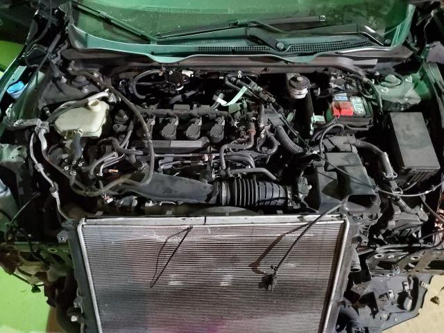 2HGFC1F74GH634611 - 2016 HONDA CIVIC EXL შავი ფოტო 11