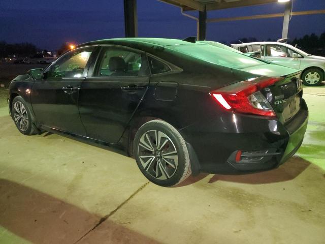 2HGFC1F74GH634611 - 2016 HONDA CIVIC EXL შავი ფოტო 2