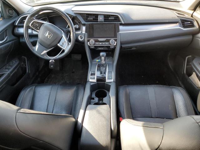 2HGFC1F74GH634611 - 2016 HONDA CIVIC EXL შავი ფოტო 8