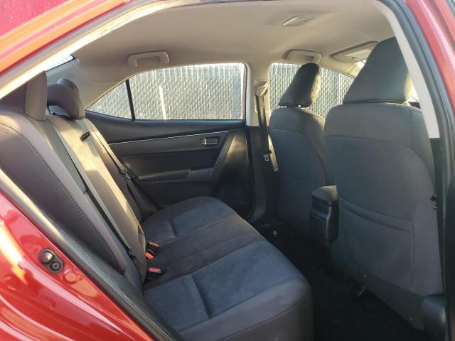 2T1BURHE6HC763563 - 2017 TOYOTA COROLLA L Қызыл фото 10