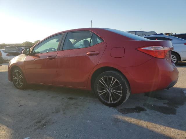 2T1BURHE6HC763563 - 2017 TOYOTA COROLLA L Қызыл фото 2