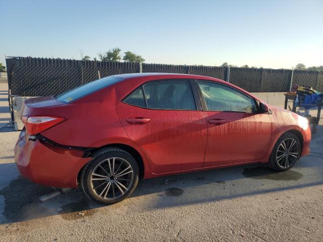 2T1BURHE6HC763563 - 2017 TOYOTA COROLLA L Қызыл фото 3