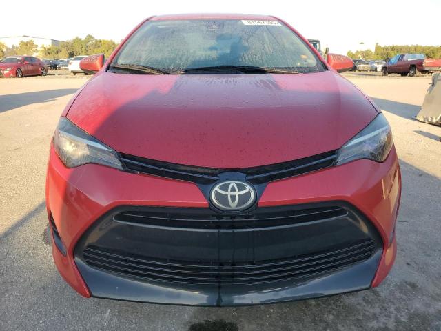 2T1BURHE6HC763563 - 2017 TOYOTA COROLLA L Қызыл фото 5