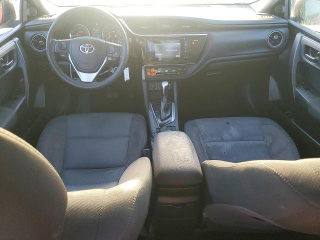 2T1BURHE6HC763563 - 2017 TOYOTA COROLLA L Қызыл фото 8