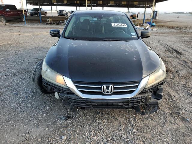 1HGCR2F82EA234798 - 2014 HONDA ACCORD EXL BLACK photo 5