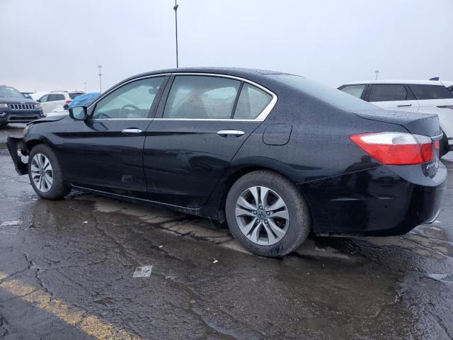 1HGCR2F37EA247258 - 2014 HONDA ACCORD LX BLACK photo 2