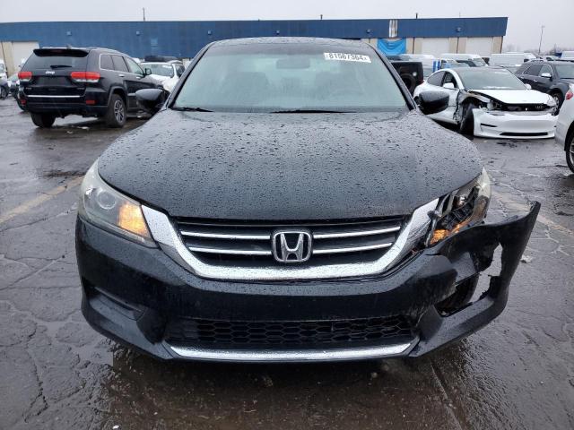 1HGCR2F37EA247258 - 2014 HONDA ACCORD LX BLACK photo 5