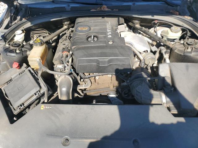 1G6AB5RX3G0126054 - 2016 CADILLAC ATS LUXURY BLACK photo 11