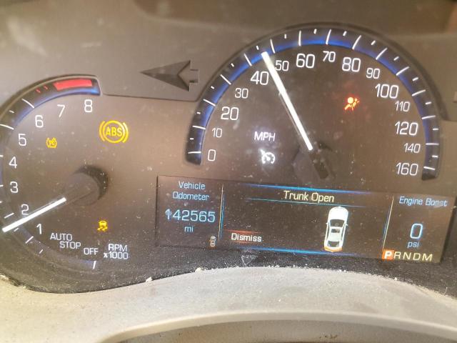 1G6AB5RX3G0126054 - 2016 CADILLAC ATS LUXURY BLACK photo 9