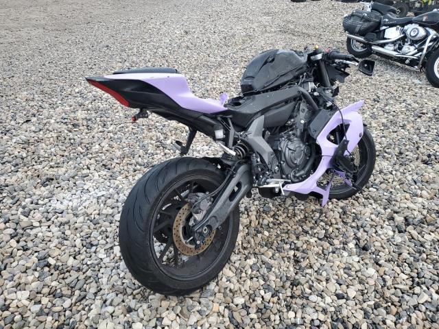 JYARM38E8NA002086 - 2022 YAMAHA YZFR7 PURPLE photo 4