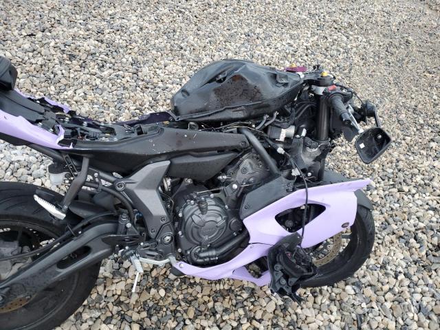 JYARM38E8NA002086 - 2022 YAMAHA YZFR7 PURPLE photo 5