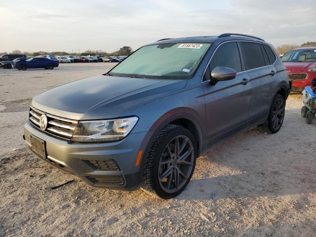 3VV3B7AX9KM032491 - 2019 VOLKSWAGEN TIGUAN SE GRAY photo 1