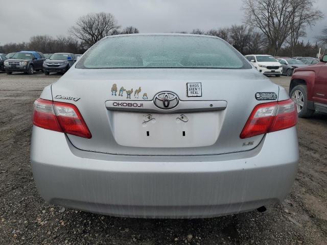 4T4BE46K89R081959 - 2009 TOYOTA CAMRY BASE SILVER photo 6