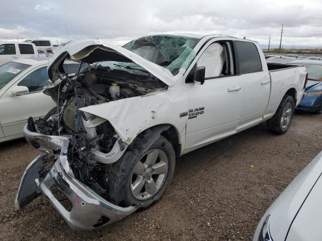 1C6RR6TT6KS732900 - 2019 RAM 1500 CLASS SLT WHITE photo 1