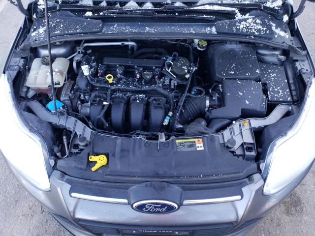 1FADP3F24EL259559 - 2014 FORD FOCUS SE GRAY photo 11