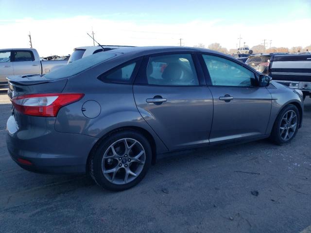 1FADP3F24EL259559 - 2014 FORD FOCUS SE GRAY photo 3