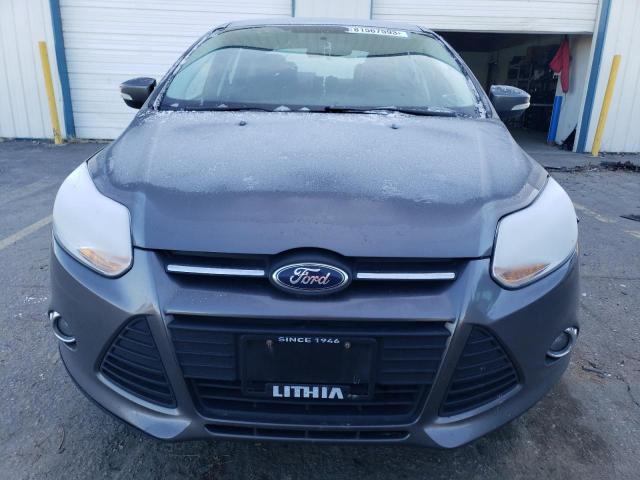 1FADP3F24EL259559 - 2014 FORD FOCUS SE GRAY photo 5