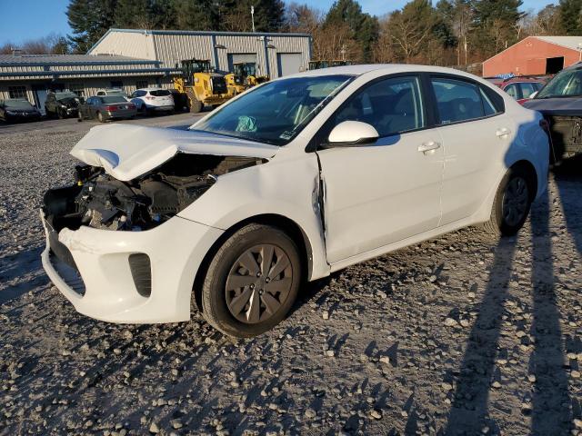 3KPA24AB0KE188051 - 2019 KIA RIO S WHITE photo 1