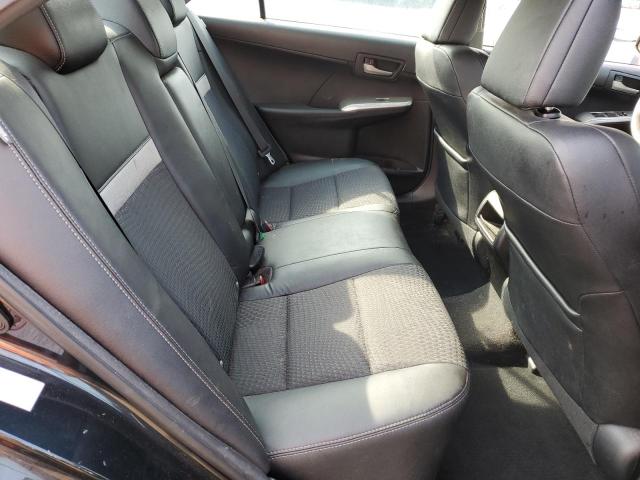 4T1BF1FK2CU531649 - 2012 TOYOTA CAMRY BASE BLACK photo 10