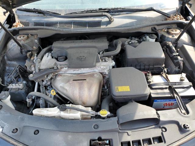 4T1BF1FK2CU531649 - 2012 TOYOTA CAMRY BASE BLACK photo 11