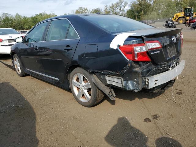 4T1BF1FK2CU531649 - 2012 TOYOTA CAMRY BASE BLACK photo 2