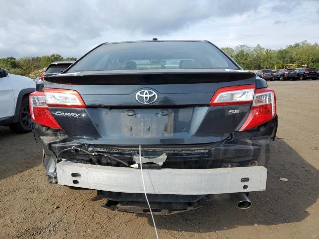 4T1BF1FK2CU531649 - 2012 TOYOTA CAMRY BASE BLACK photo 6