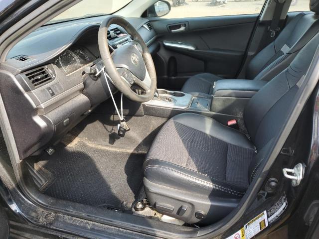 4T1BF1FK2CU531649 - 2012 TOYOTA CAMRY BASE BLACK photo 7