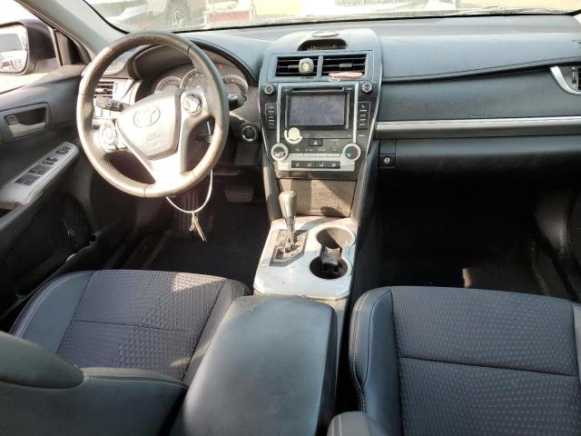 4T1BF1FK2CU531649 - 2012 TOYOTA CAMRY BASE BLACK photo 8