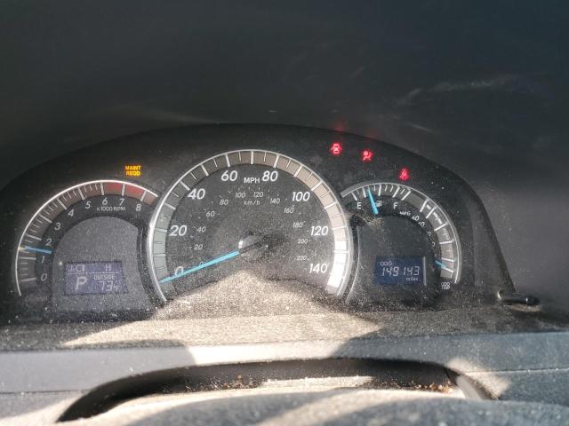 4T1BF1FK2CU531649 - 2012 TOYOTA CAMRY BASE BLACK photo 9