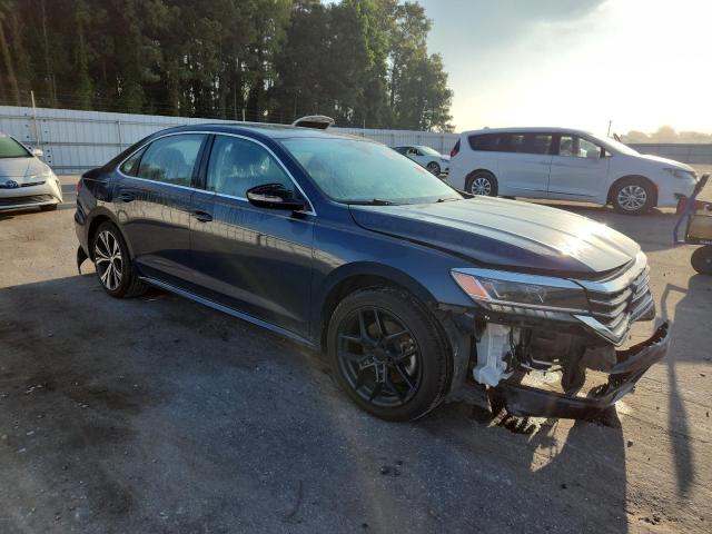 1VWSA7A33NC009446 - 2022 VOLKSWAGEN PASSAT SE BLUE photo 4