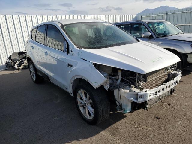 1FMCU9GD4HUD94360 - 2017 FORD ESCAPE SE WHITE photo 4