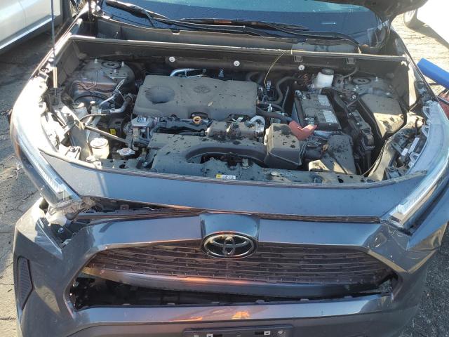 2T3F1RFV1RW475132 - 2024 TOYOTA RAV4 LE CHARCOAL photo 12