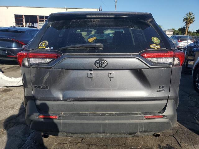 2T3F1RFV1RW475132 - 2024 TOYOTA RAV4 LE CHARCOAL photo 6