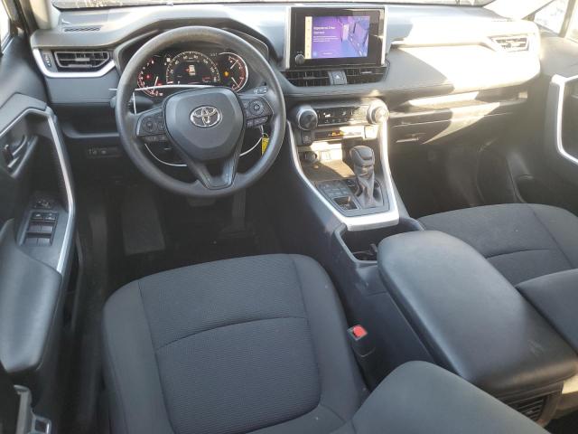 2T3F1RFV1RW475132 - 2024 TOYOTA RAV4 LE CHARCOAL photo 8