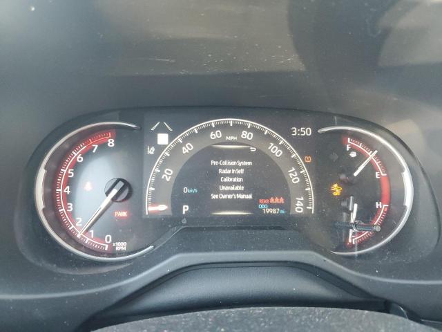 2T3F1RFV1RW475132 - 2024 TOYOTA RAV4 LE CHARCOAL photo 9