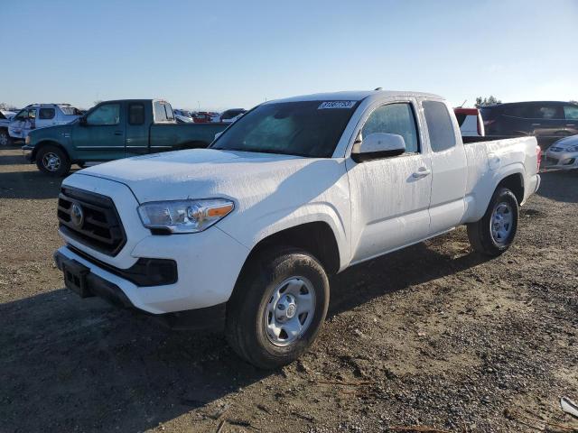3TYRX5GN0NT042498 - 2022 TOYOTA TACOMA ACCESS CAB თეთრი ფოტო 1