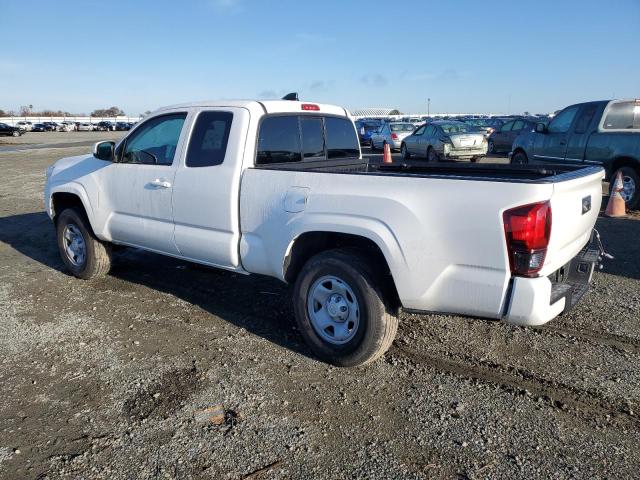 3TYRX5GN0NT042498 - 2022 TOYOTA TACOMA ACCESS CAB თეთრი ფოტო 2