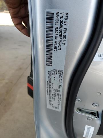 3C4NJDCN9ST524075 - 2025 JEEP COMPASS LIMITED SILVER photo 12