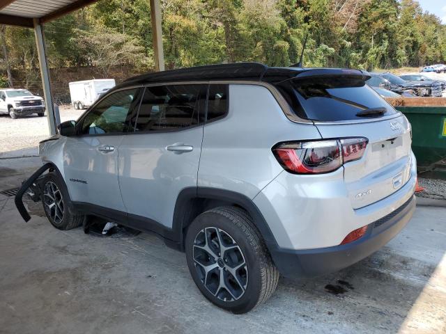3C4NJDCN9ST524075 - 2025 JEEP COMPASS LIMITED SILVER photo 2