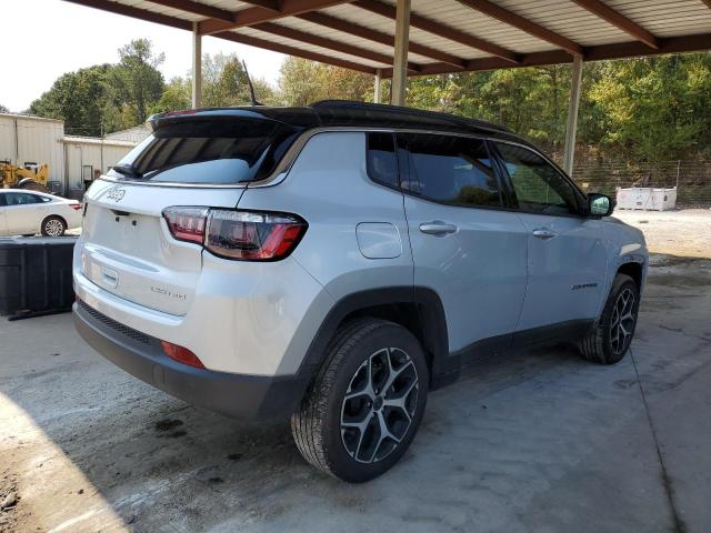 3C4NJDCN9ST524075 - 2025 JEEP COMPASS LIMITED SILVER photo 3