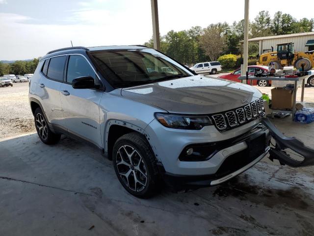 3C4NJDCN9ST524075 - 2025 JEEP COMPASS LIMITED SILVER photo 4