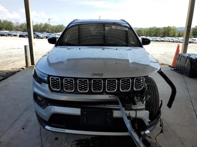 3C4NJDCN9ST524075 - 2025 JEEP COMPASS LIMITED SILVER photo 5