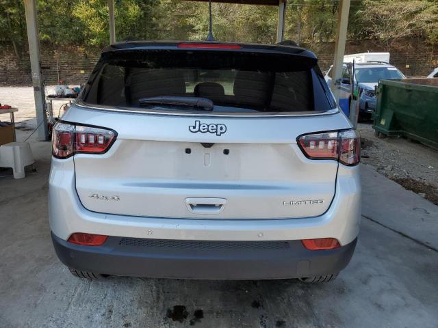 3C4NJDCN9ST524075 - 2025 JEEP COMPASS LIMITED SILVER photo 6