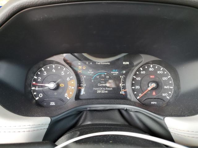 3C4NJDCN9ST524075 - 2025 JEEP COMPASS LIMITED SILVER photo 9