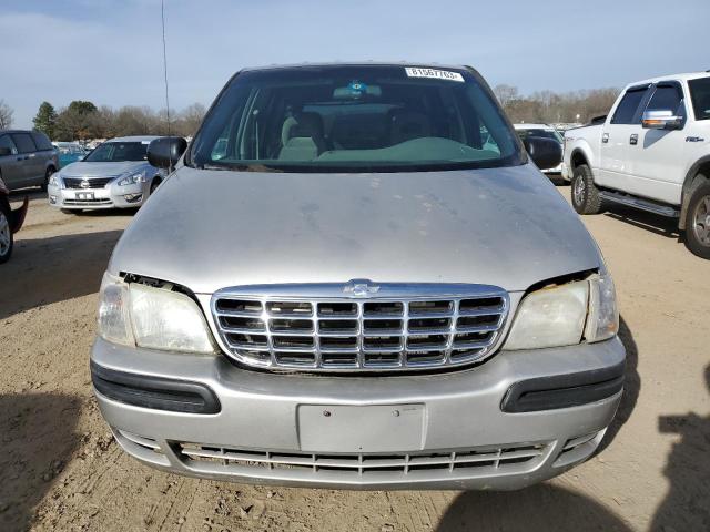 1GNDX03E14D270008 - 2004 CHEVROLET VENTURE TAN photo 5